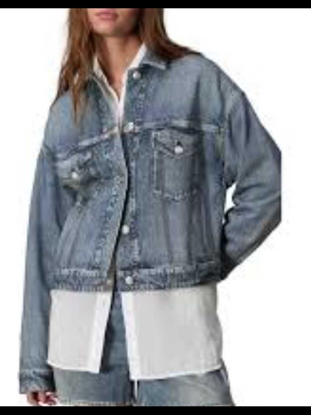 Rag & Bone rb Miramar Terry Trucker Jacket